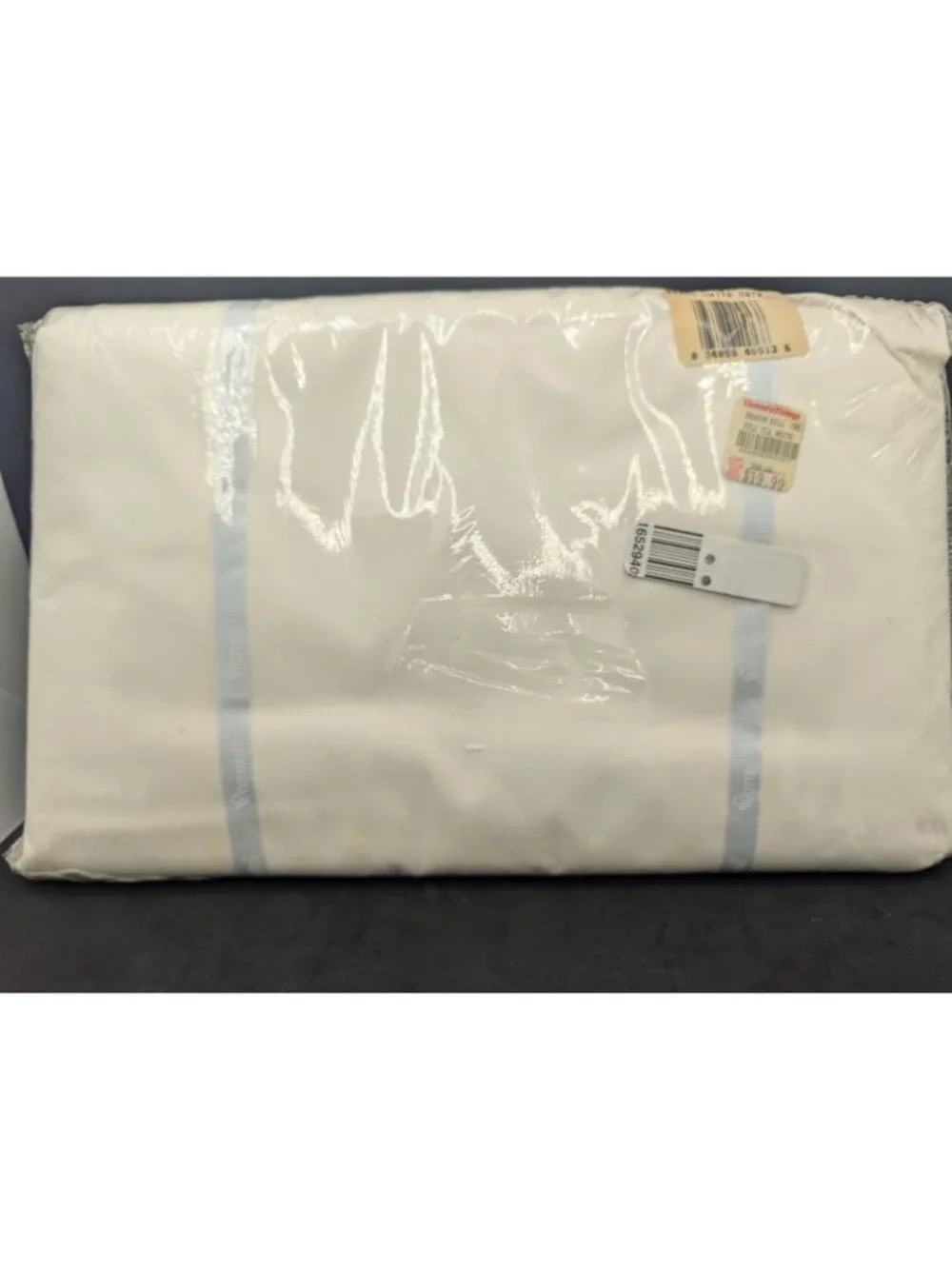 Vintage Wamsutta Supercale Plus 200 Thread Count Percale Full Flat Sheet WHITE